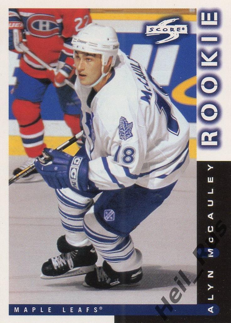 Хоккей Карточка Alyn McCauley/Алин Макколи (Toronto Maple Leafs/Торонто) НХЛ/NHL