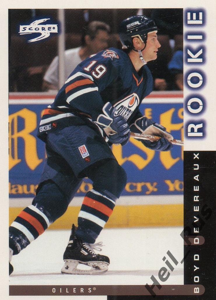 Хоккей. Карточка Boyd Devereaux/Бойд Деверо (Edmonton Oilers / Эдмонтон) НХЛ/NHL