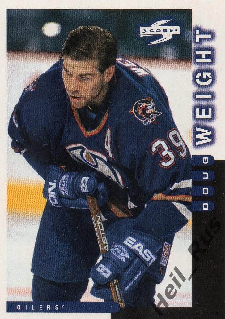 Хоккей. Карточка Doug Weight/Дуг Уэйт (Edmonton Oilers/Эдмонтон Ойлерз) НХЛ/NHL