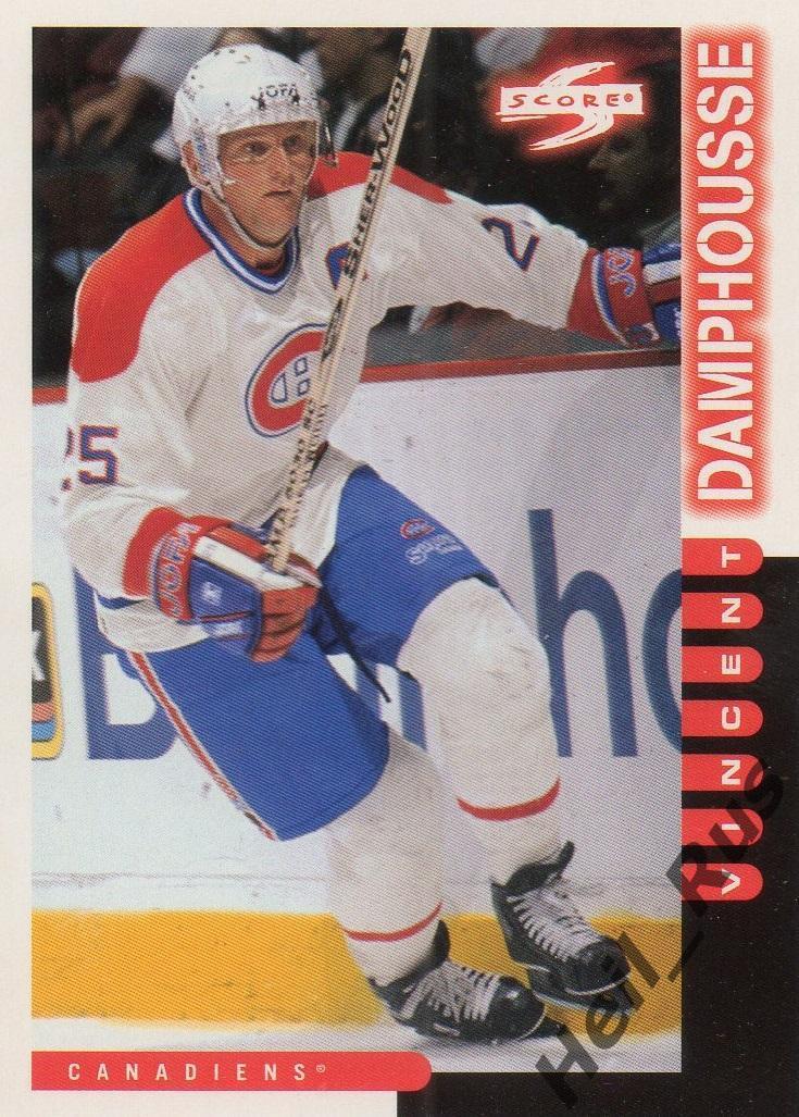 Хоккей. Карточка Damphousse/Венсан Дамфусс (Montreal Canadiens/Монреаль) НХЛ/NHL