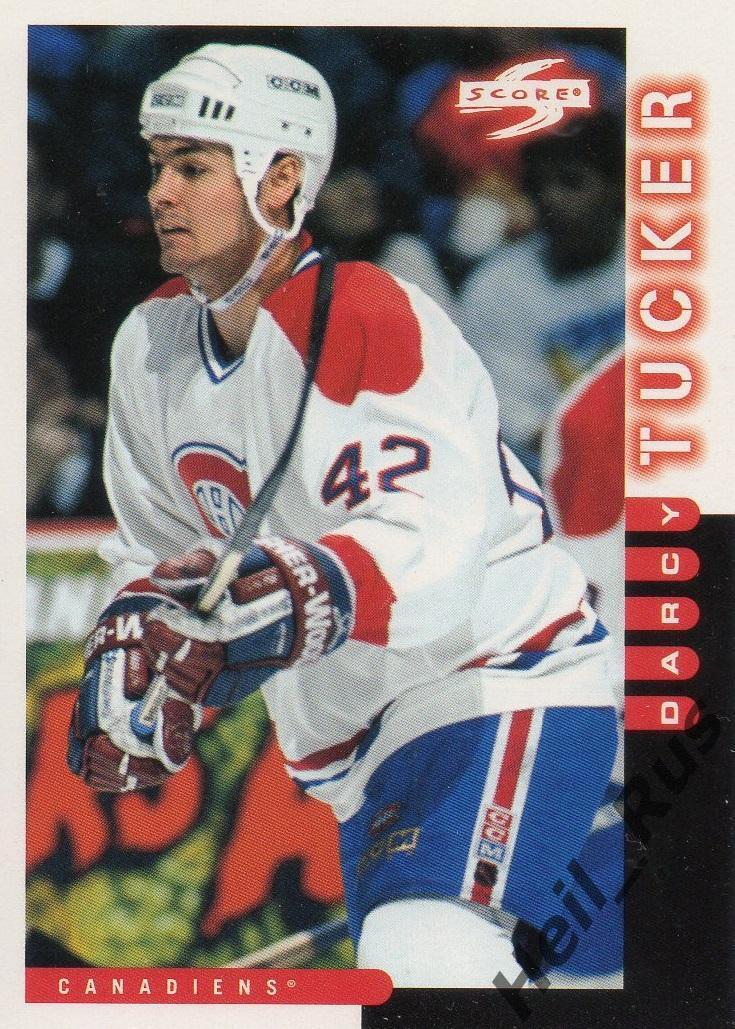 Хоккей. Карточка Darcy Tucker/Дарси Такер (Montreal Canadiens/Монреаль) НХЛ/NHL