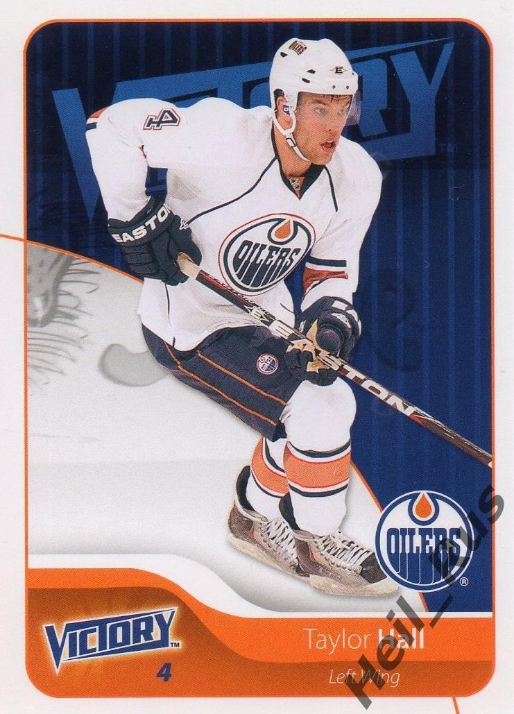 Хоккей Карточка Taylor Hall/Тэйлор Холл Edmonton Oilers/Эдмонтон Ойлерз НХЛ/NHL