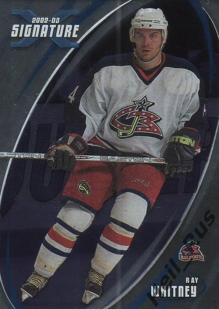 Хоккей. Карточка Ray Whitney/Рэй Уитни (Columbus Blue Jackets/Коламбус) НХЛ/NHL