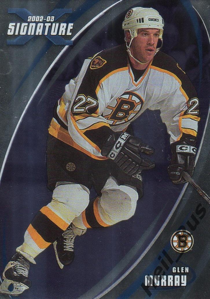 Хоккей. Карточка Glen Murray/Глен Мюррей (Boston Bruins/Бостон Брюинз) НХЛ/NHL