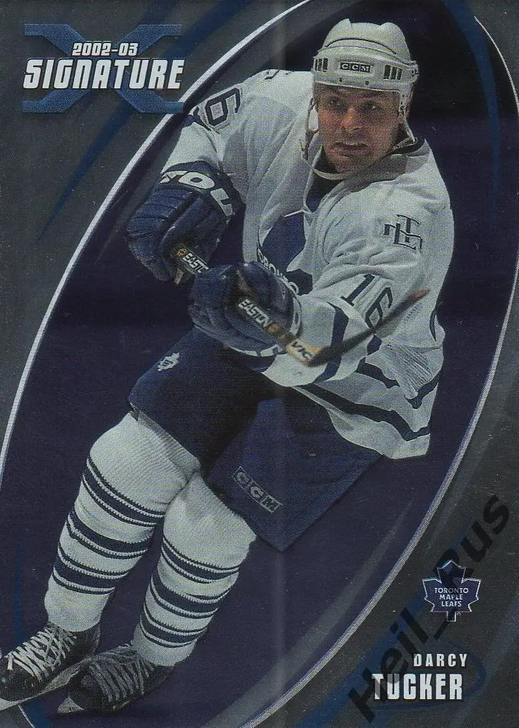 Хоккей. Карточка Darcy Tucker/Дарси Такер (Toronto Maple Leafs/Торонто) НХЛ/NHL