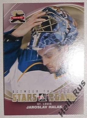 Хоккей. Карточка Jaroslav Halak/Ярослав Галак St. Louis Blues/Сент-Луис НХЛ/NHL