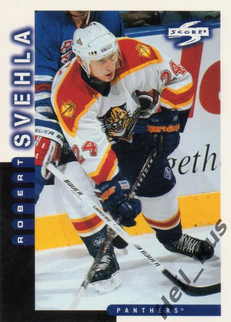 Хоккей. Карточка Robert Svehla/Роберт Швехла (Florida Panthers/Флорида) НХЛ/NHL