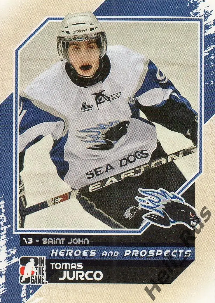 Хоккей. Карточка Tomas Jurco/Томаш Юрчо (Saint John, Барыс Нур-Султан) НХЛ/КХЛ