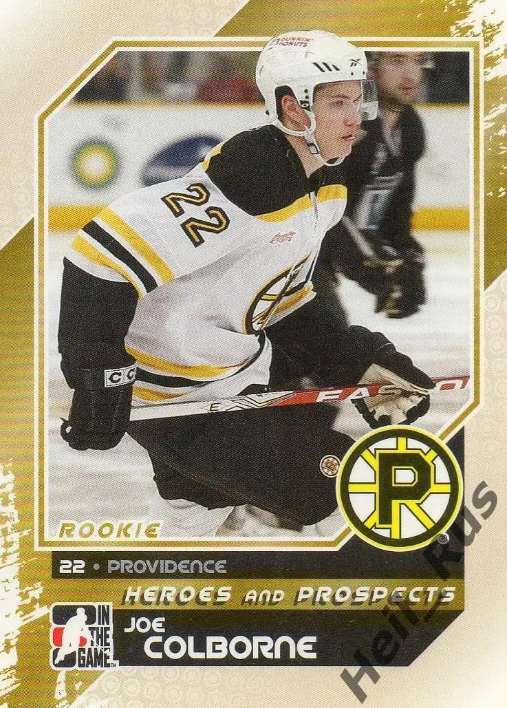 Хоккей Карточка Joe Colborne/Джо Колборн (Providence Bruins/Брюинз) НХЛ/NHL, AHL