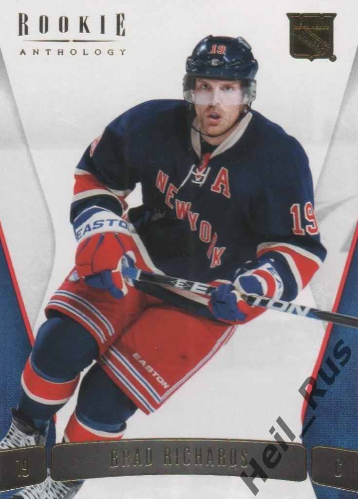 Хоккей. Карточка Brad Richards/Брэд Ричардс (New York/Нью-Йорк, Ак Барс) НХЛ/NHL