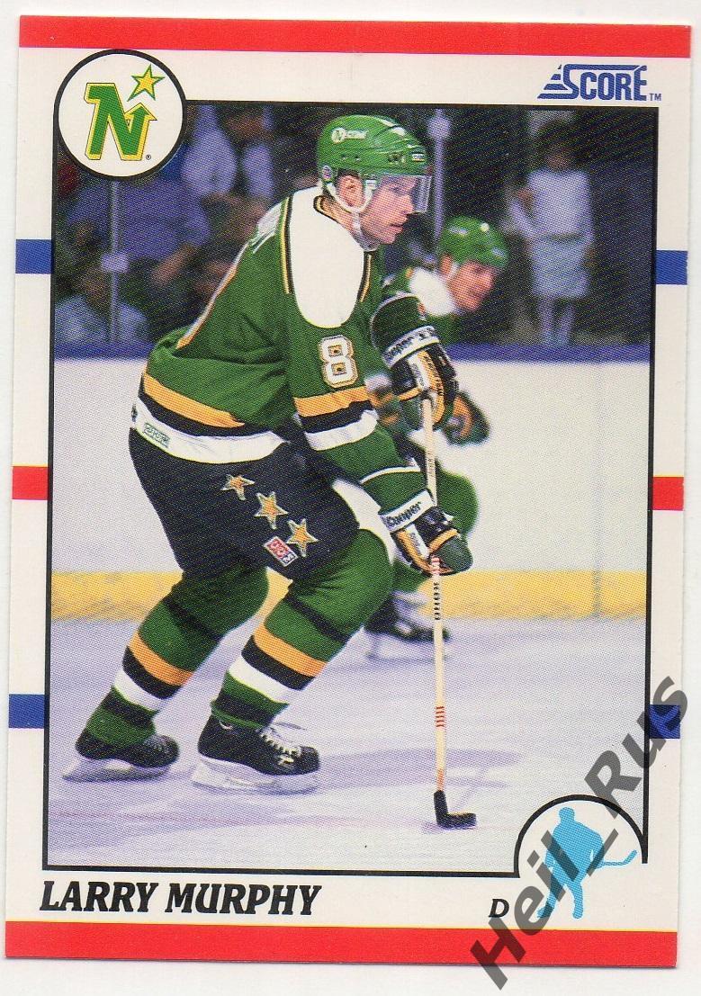 Хоккей Карточка Larry Murphy/Лэрри Мерфи Minnesota North Stars/Миннесота NHL/НХЛ