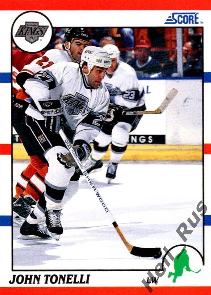 Хоккей Карточка John Tonelli/Джон Тонелли Los Angeles Kings/Лос-Анджелес НХЛ/NHL