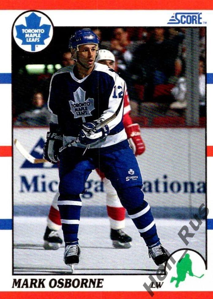 Хоккей. Карточка Mark Osborne/Марк Осборн (Toronto Maple Leafs/Торонто) НХЛ/NHL