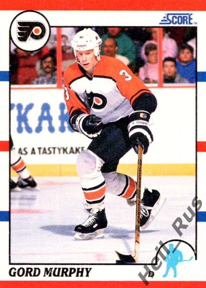 Хоккей Карточка Gord Murphy/Горд Мерфи (Philadelphia Flyers/Филадельфия) НХЛ/NHL