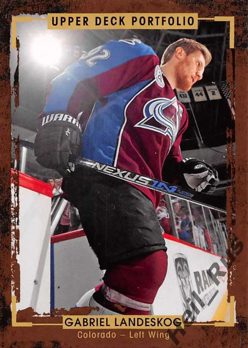 Хоккей Карточка Gabriel Landeskog/Габриэль Ландескуг Colorado Avalanche НХЛ/NHL