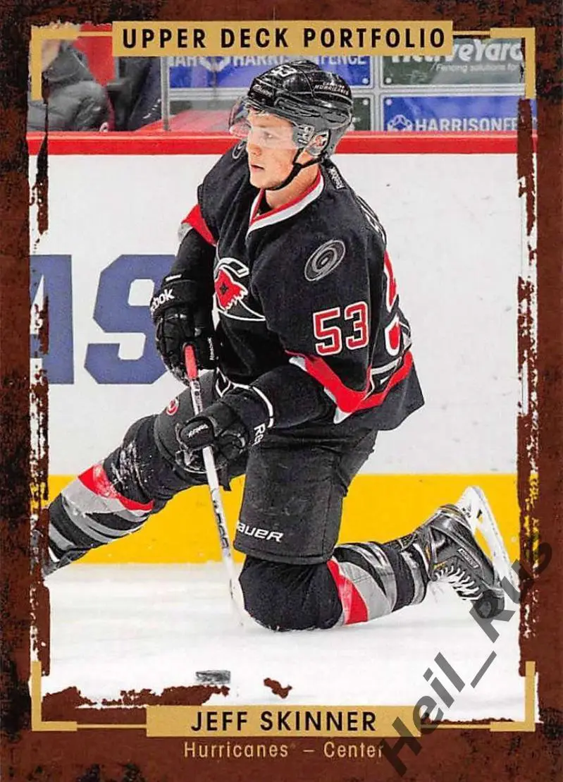 Хоккей Карточка Jeff Skinner/Джефф Скиннер Carolina Hurricanes/Каролина НХЛ/NHL
