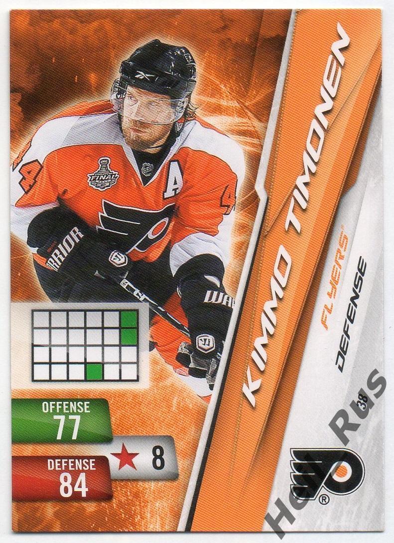 Хоккей. Карточка Kimmo Timonen/Киммо Тимонен Philadelphia Flyers/Флайерз НХЛ/NHL