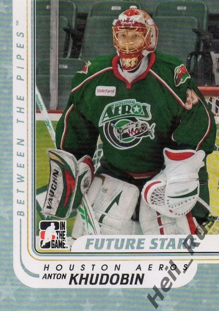 Хоккей Карточка Антон Худобин (Металлург Магнитогорск, Атлант) НХЛ/NHL, AHL, КХЛ