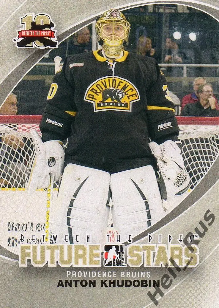 Хоккей Карточка Антон Худобин (Металлург Магнитогорск, Атлант) НХЛ/NHL, AHL, КХЛ