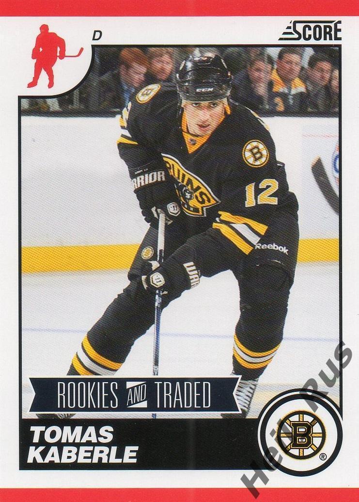 Хоккей. Карточка Tomas Kaberle/Томаш Каберле Boston Bruins/Бостон Брюинз НХЛ/NHL
