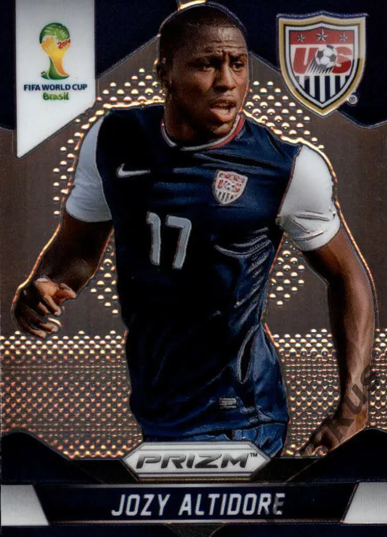 Футбол. Карточка Джози Алтидор (USA/США, Сандерленд) Чемпионат Мира 2014 Panini