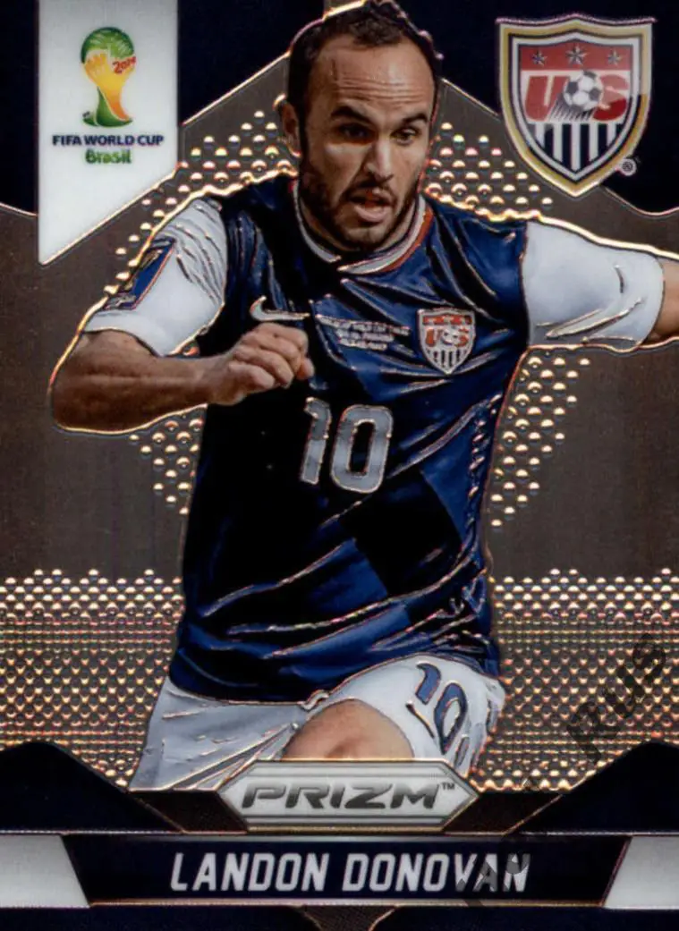 Футбол Карточка Landon Donovan/Лэндон Донован USA/США Чемпионат Мира 2014 Panini