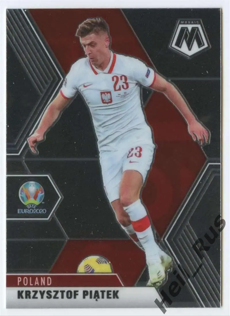 Футбол. Карточка Кшиштоф Пентек Польша, Герта/Милан/Дженоа Евро/Euro 2020 Panini