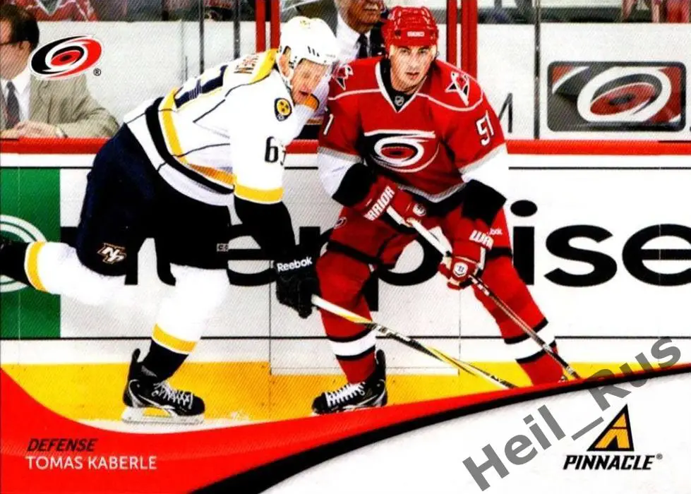 Хоккей Карточка Tomas Kaberle/Томаш Каберле Carolina Hurricanes/Каролина НХЛ/NHL