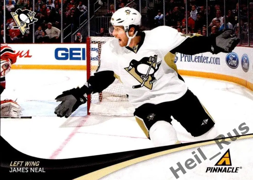 Хоккей; Карточка James Neal/Джеймс Нил (Pittsburgh Penguins / Питтсбург) НХЛ/NHL