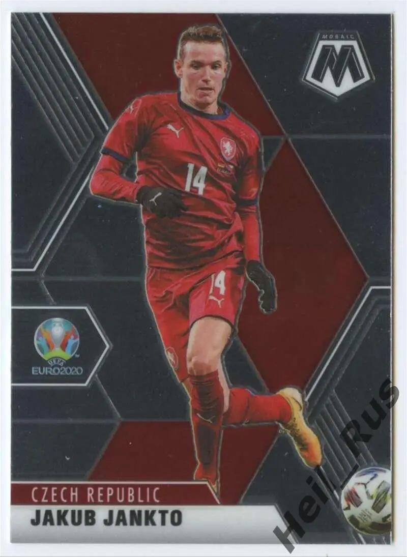 Футбол. Карточка Якуб Янкто (Чехия, Удинезе, Сампдория) Euro/Евро 2020 Panini