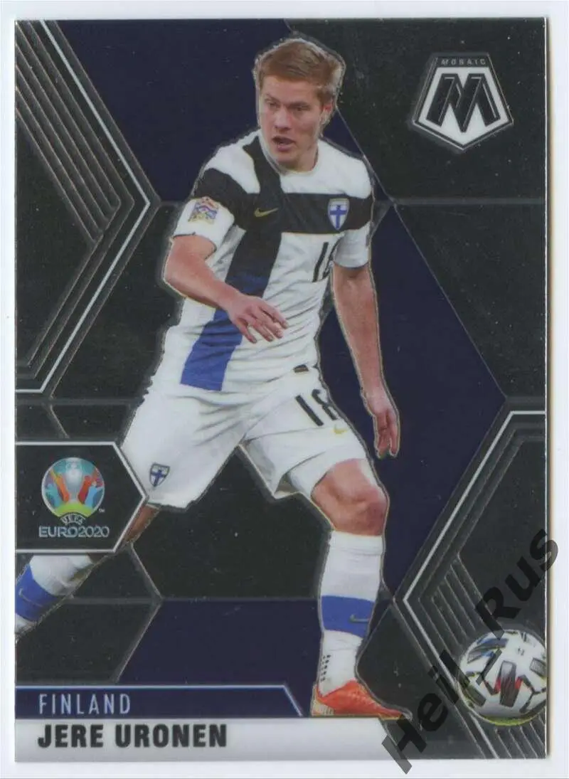 Футбол. Карточка Jere Uronen/Ере Уронен (Финляндия) Euro/Евро 2020 Panini/Панини