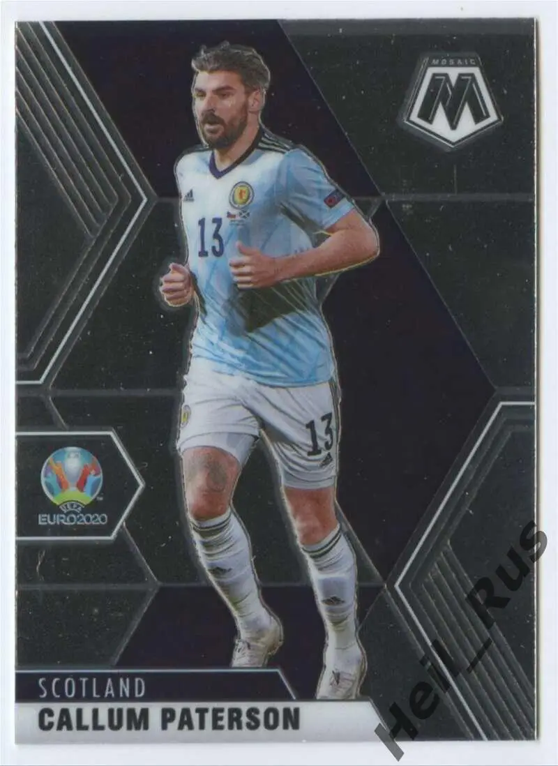 Футбол. Карточка Callum Paterson/Каллум Патерсон Шотландия Euro/Евро 2020 Panini
