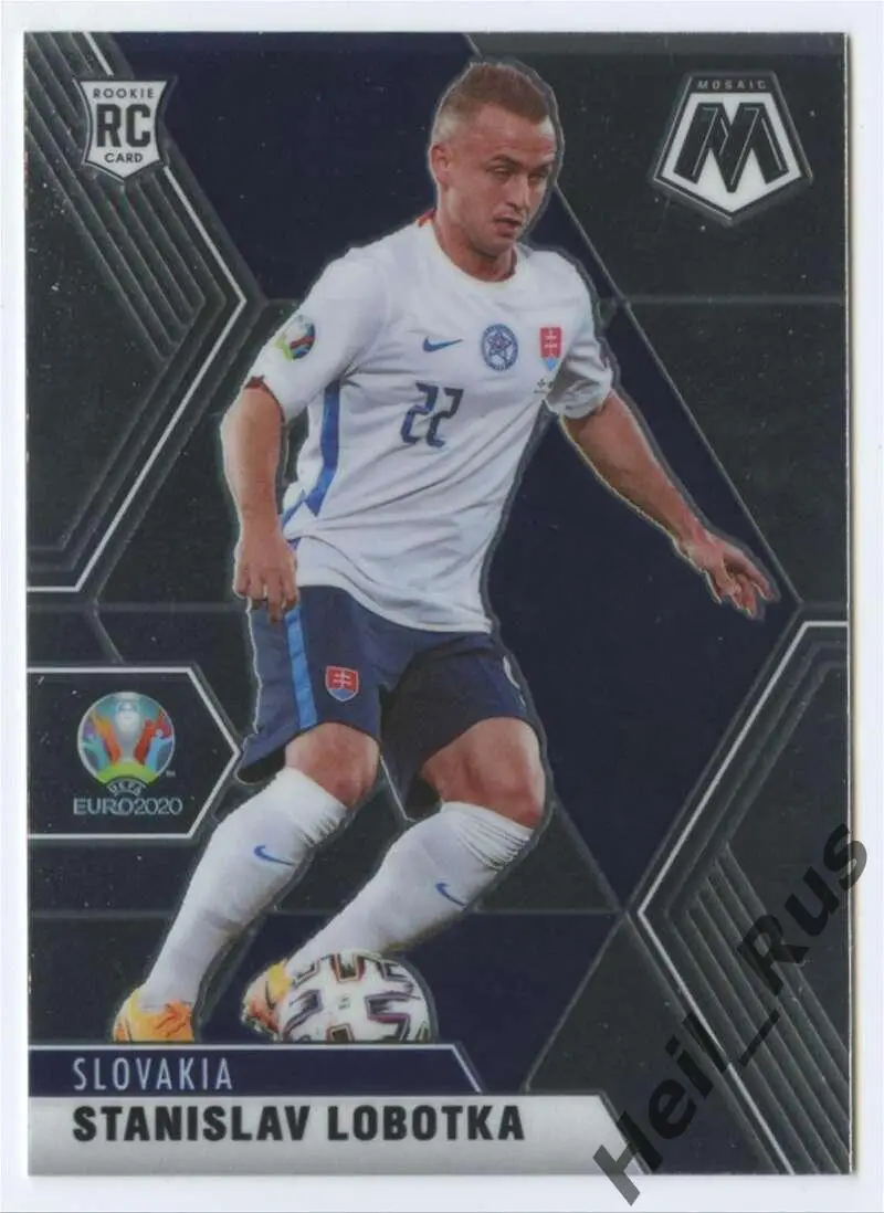 Футбол Карточка Станислав Лоботка Словакия, Наполи, Сельта Euro/Евро 2020 Panini