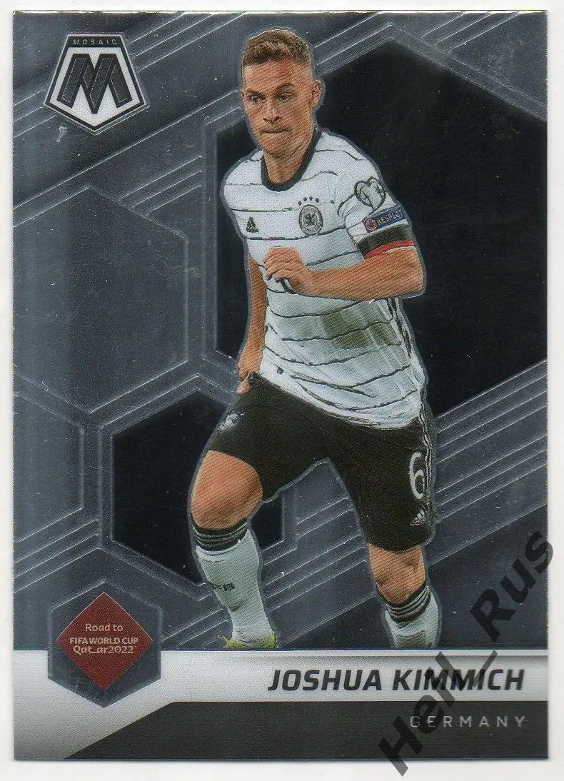 Футбол Карточка Joshua Kimmich/Йозуа Киммих Германия, Бавария Мюнхен 2022 Panini