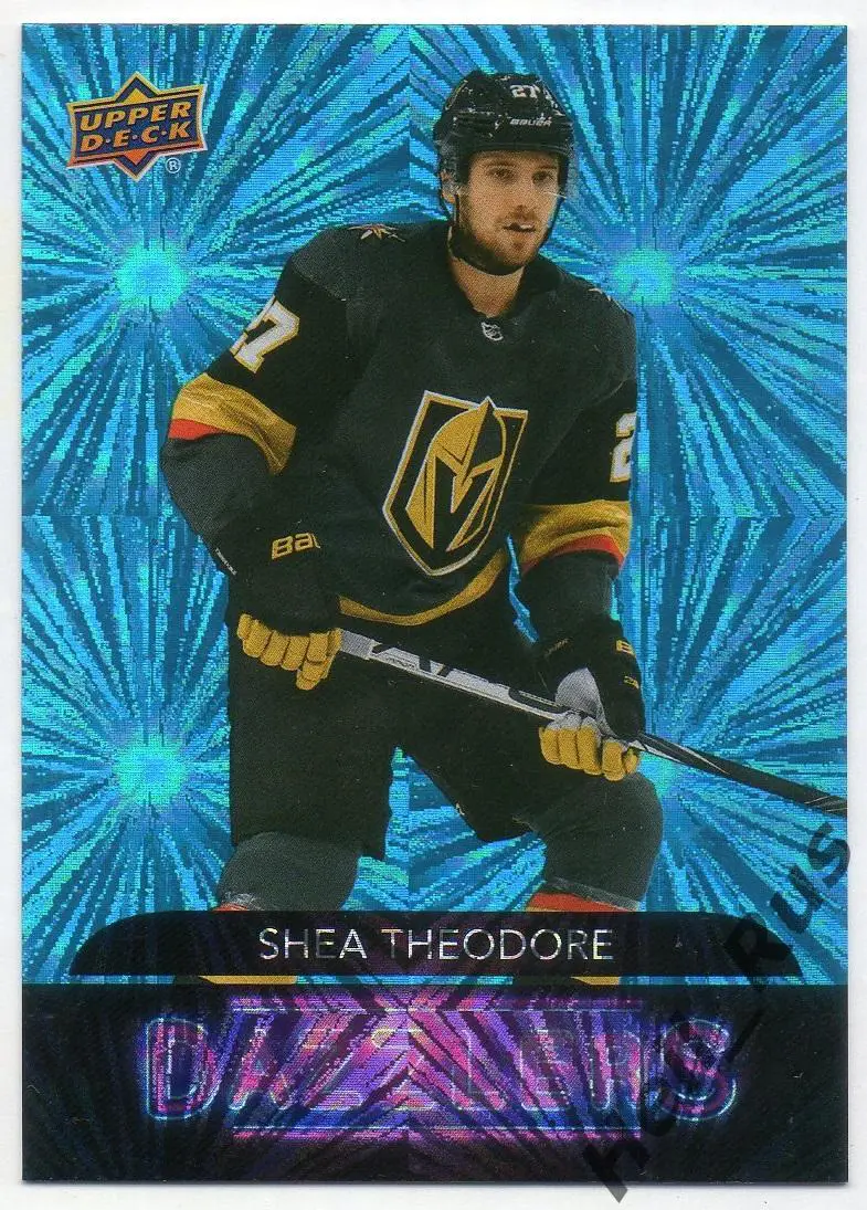 Хоккей. Карточка Shea Theodore/Ши Теодор (Vegas Golden Knights/Вегас) НХЛ/NHL
