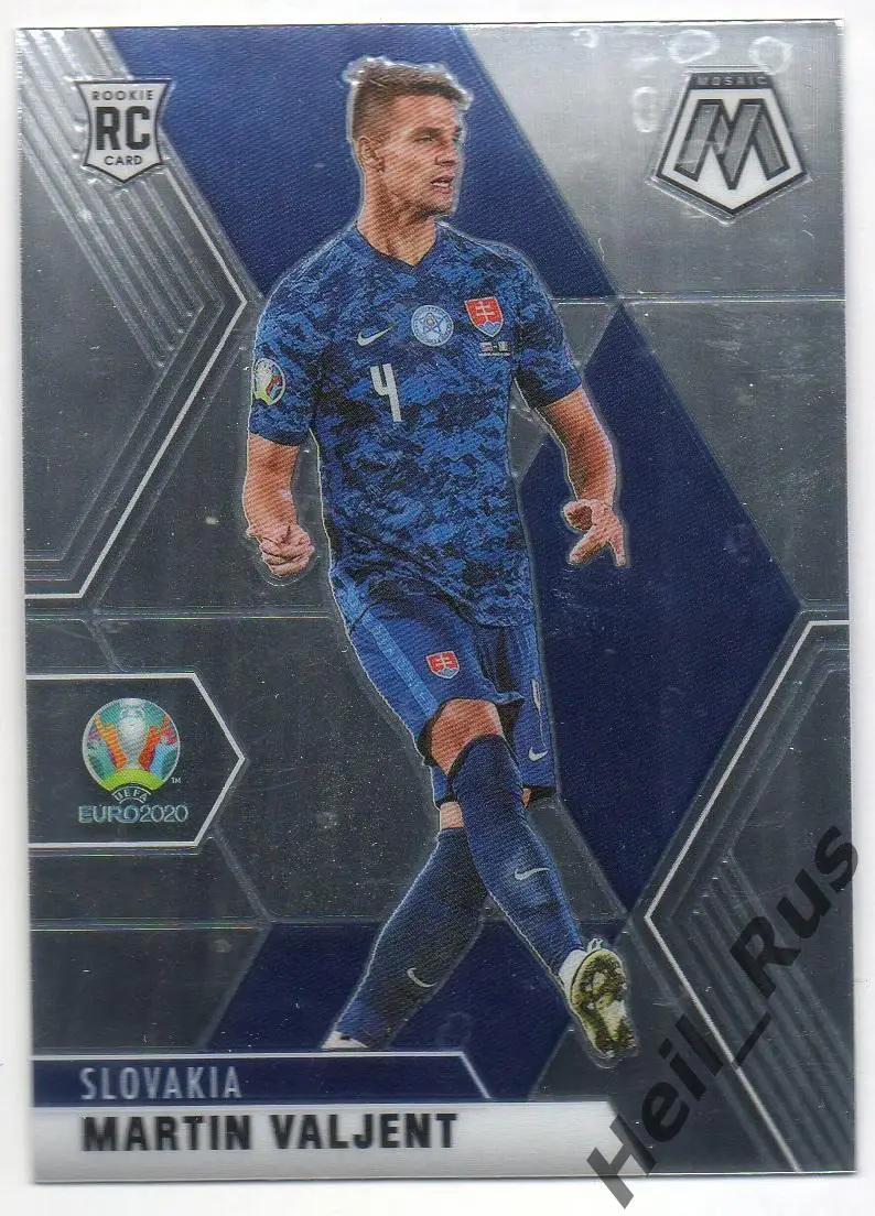 Футбол Карточка Мартин Вальент (Словакия, Мальорка) Euro/Евро 2020 Panini/Панини