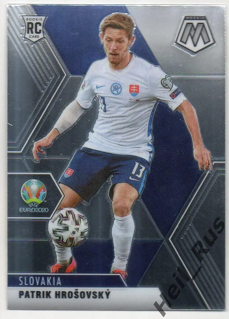 Футбол. Карточка Патрик Грошовский (Словакия) Euro/Евро 2020 Panini/Панини