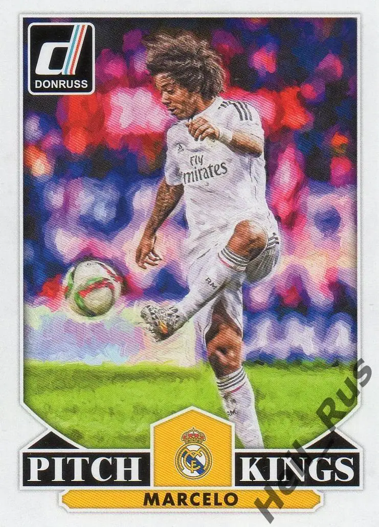 Футбол. Карточка Marcelo/Марсело (Real Madrid/Реал Мадрид) Panini/Панини 2015