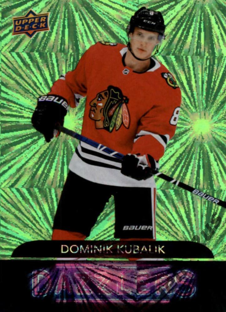 Хоккей. Карточка Dominik Kubalik/Доминик Кубалик (Chicago Blackhawks) НХЛ/NHL