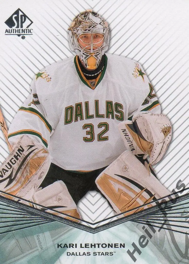 Хоккей. Карточка Kari Lehtonen/Кари Лехтонен (Dallas Stars/Даллас Старз) НХЛ/NHL