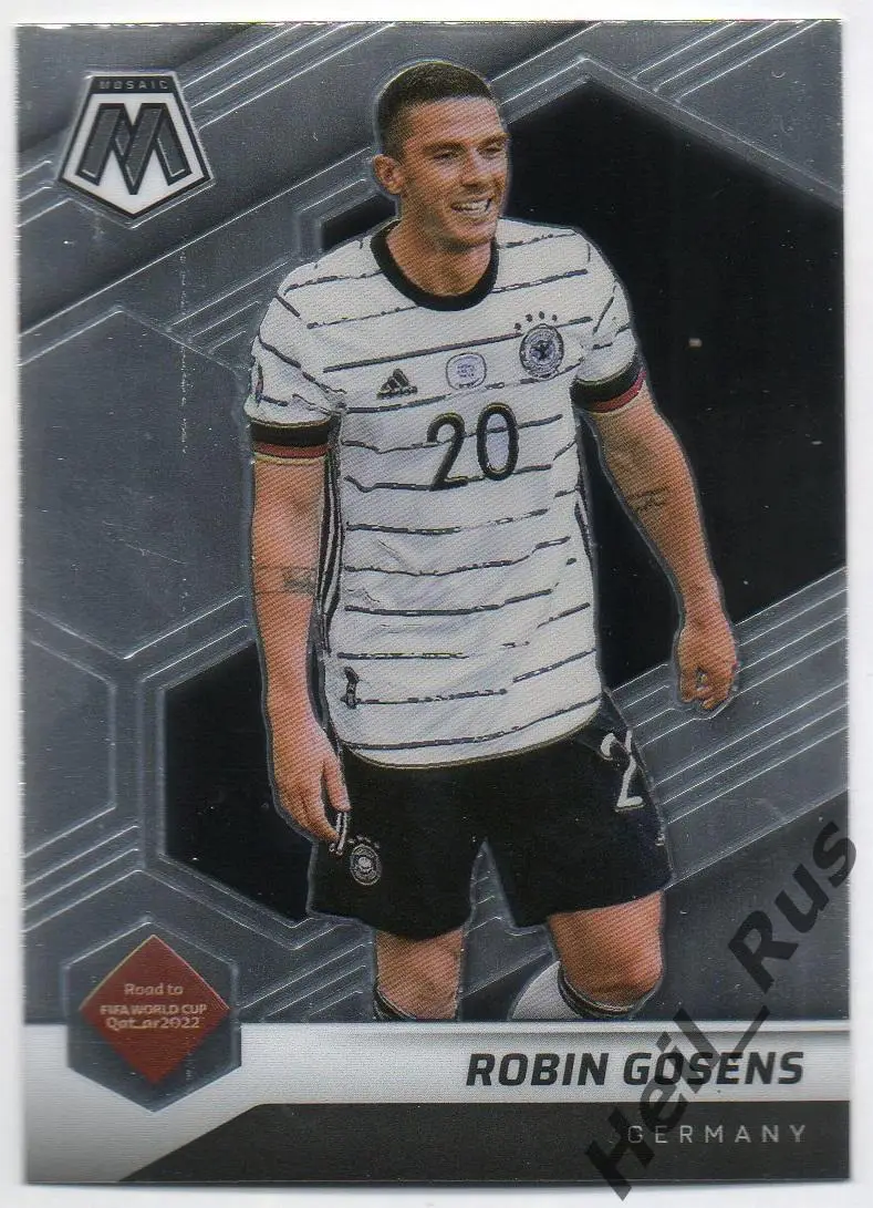Футбол. Карточка Робин Госенс (Германия, Аталанта, Интер) 2022 Panini/Панини