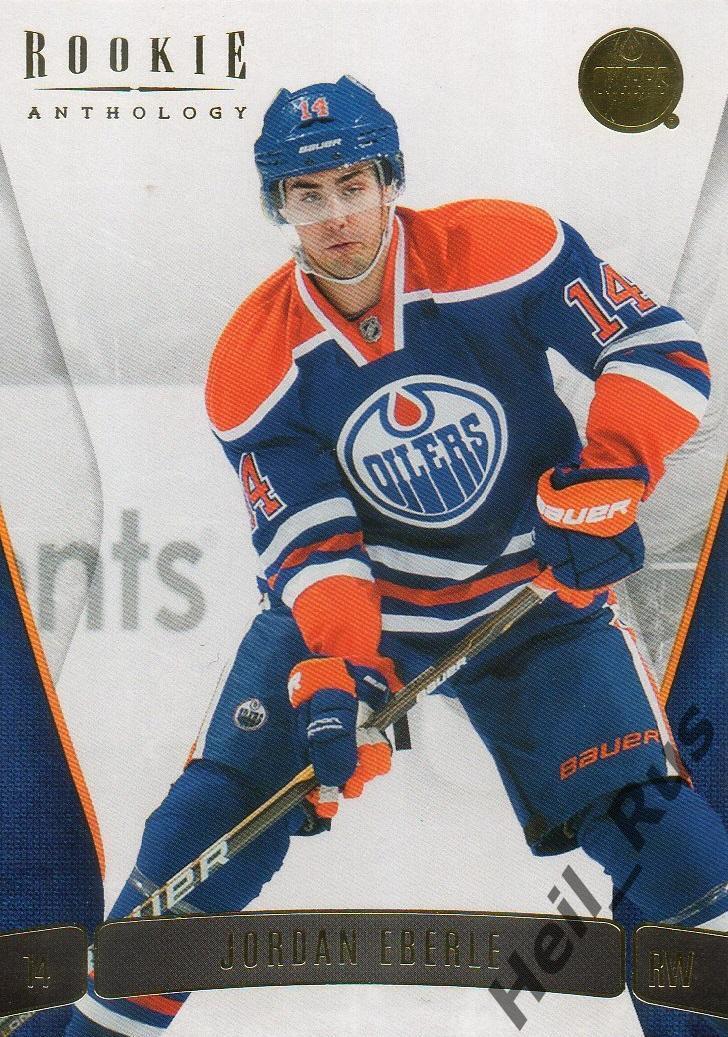 Хоккей. Карточка Jordan Eberle/Джордан Эберле Edmonton Oilers/Эдмонтон НХЛ/NHL