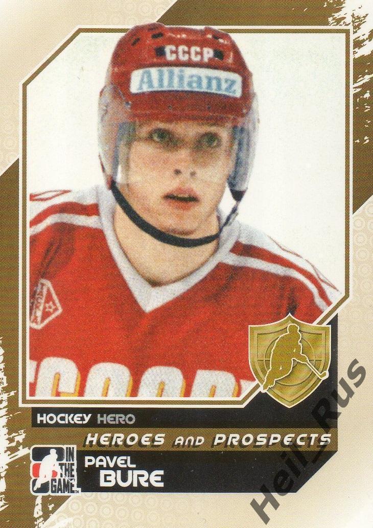 Хоккей. Карточка Pavel Bure/Павел Буре СССР/Россия, ЦСКА, Спартак Москва НХЛ/NHL