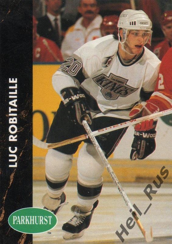 Хоккей Карточка Luc Robitaille/Люк Робитайл (Los Angeles Kings / Кингз), НХЛ/NHL