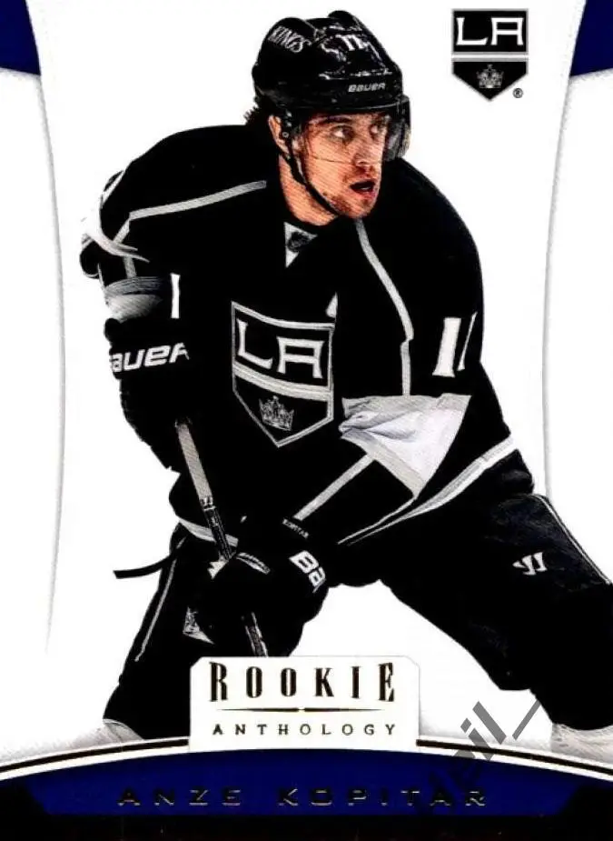 Хоккей; Карточка Anze Kopitar/Анже Копитар (Los Angeles Kings/Кингз) НХЛ/NHL