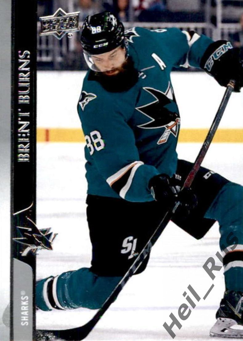 Хоккей Карточка Brent Burns/Брент Бернс (San Jose Sharks/Сан-Хосе Шаркс) NHL/НХЛ
