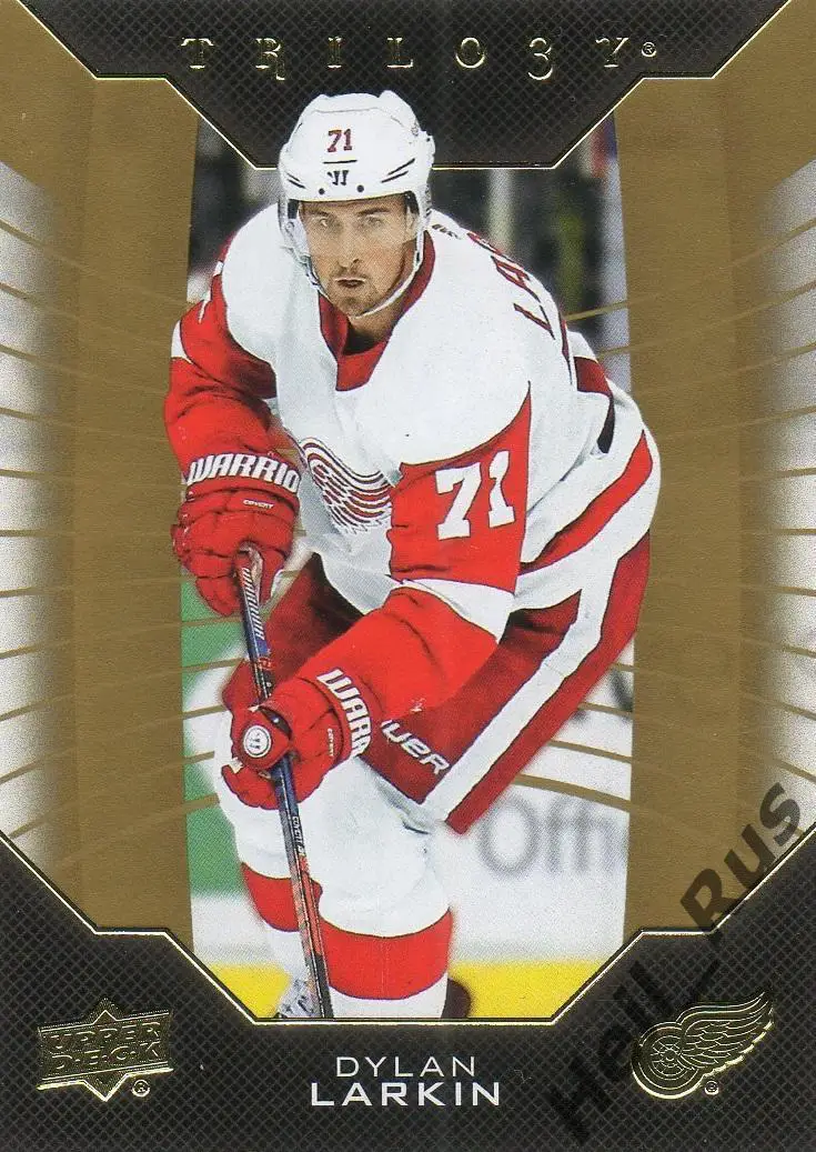 Хоккей. Карточка Dylan Larkin/Дилан Ларкин (Detroit Red Wings/Детройт) НХЛ/NHL