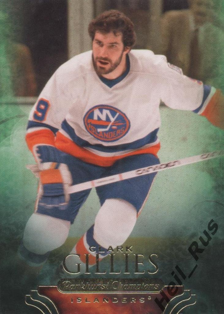 Хоккей Карточка Clark Gillies/Кларк Гиллис (New York Islanders/Нью-Йорк) НХЛ/NHL