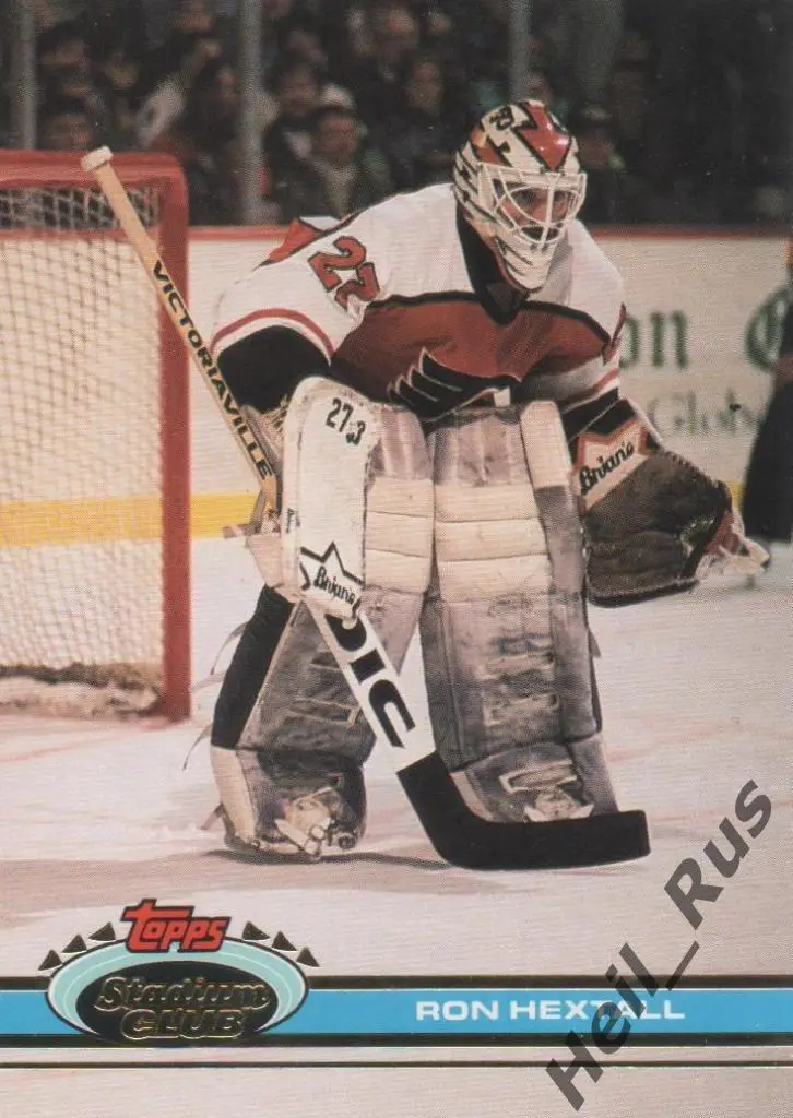 Хоккей Карточка Ron Hextall/Рон Хекстолл Philadelphia Flyers/Филадельфия НХЛ-NHL