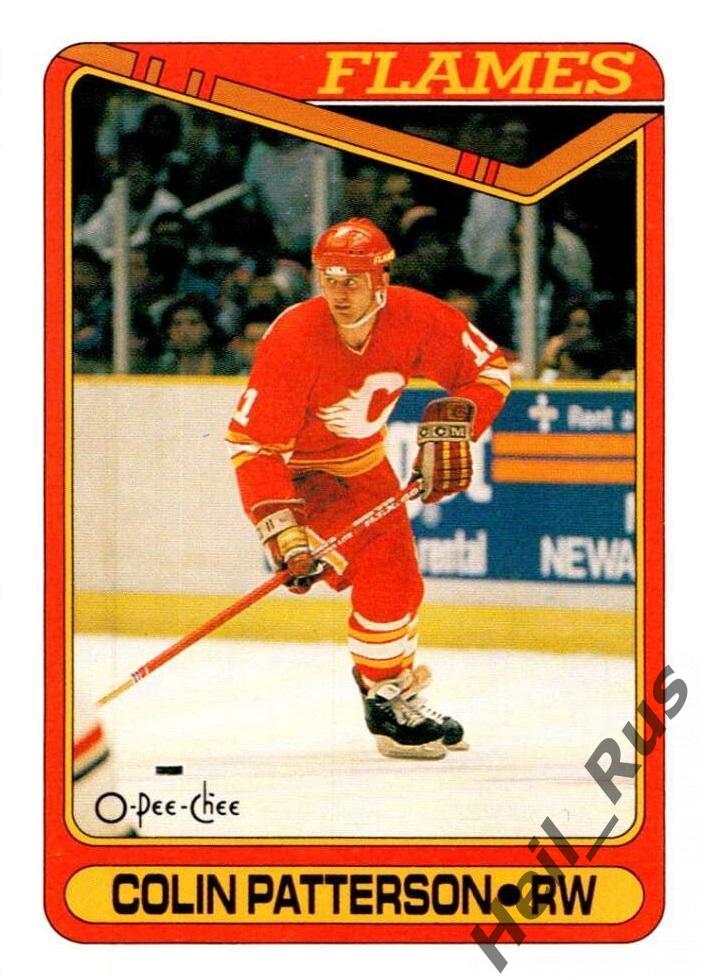 Хоккей Карточка Colin Patterson/Колин Паттерсон (Calgary Flames/Калгари) НХЛ/NHL